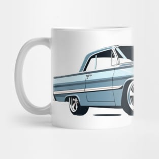 Blue Chevy Impala Mug